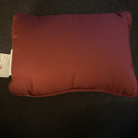 Tapestry Gingerbread Boy Girl Friends Make Christmas Special Throw Pillow 12 x 8 - Picture 4 of 7